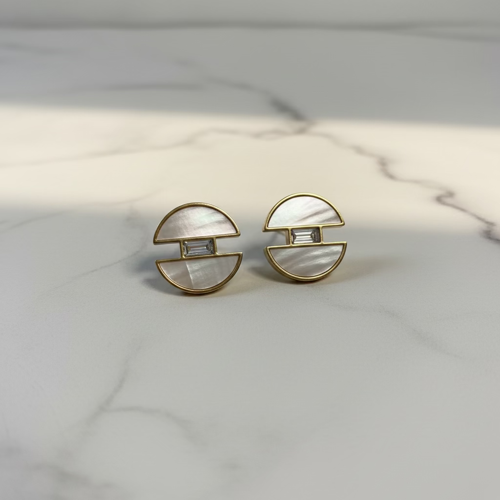 Boucles d'oreilles ELSA
