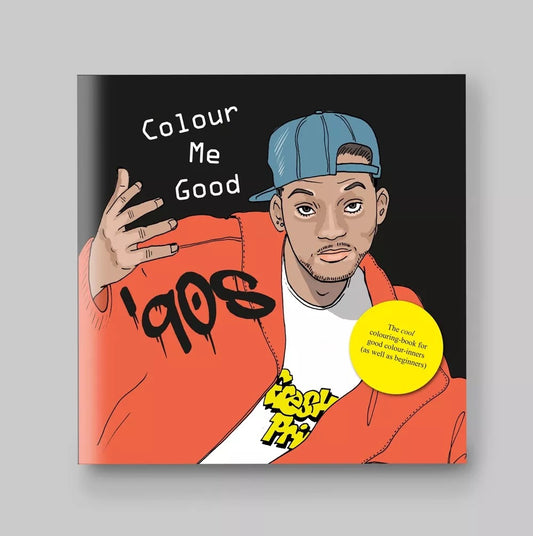 Cahier coloriage 90'S