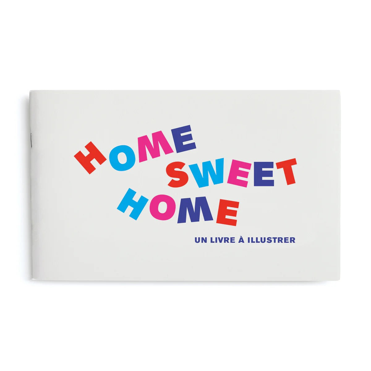 Livre à illustré Home sweet Home