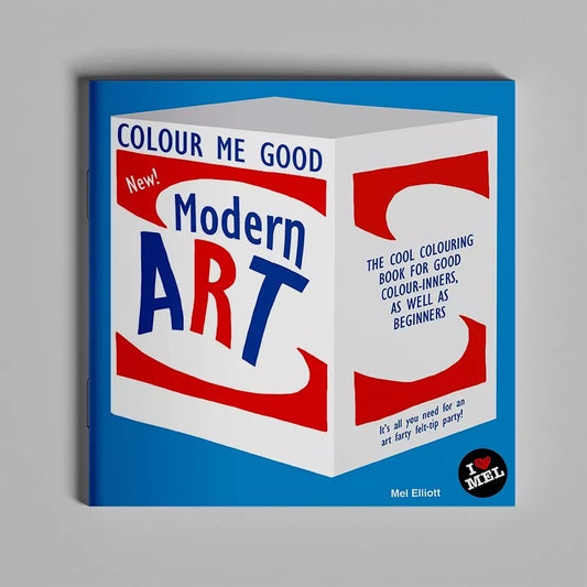 Cahier coloriage art moderne