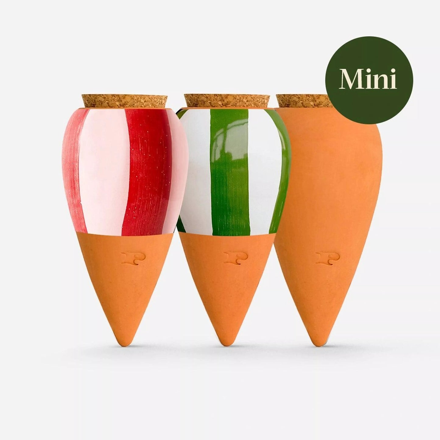 Coffret trio mini Ollas - Les Rayés