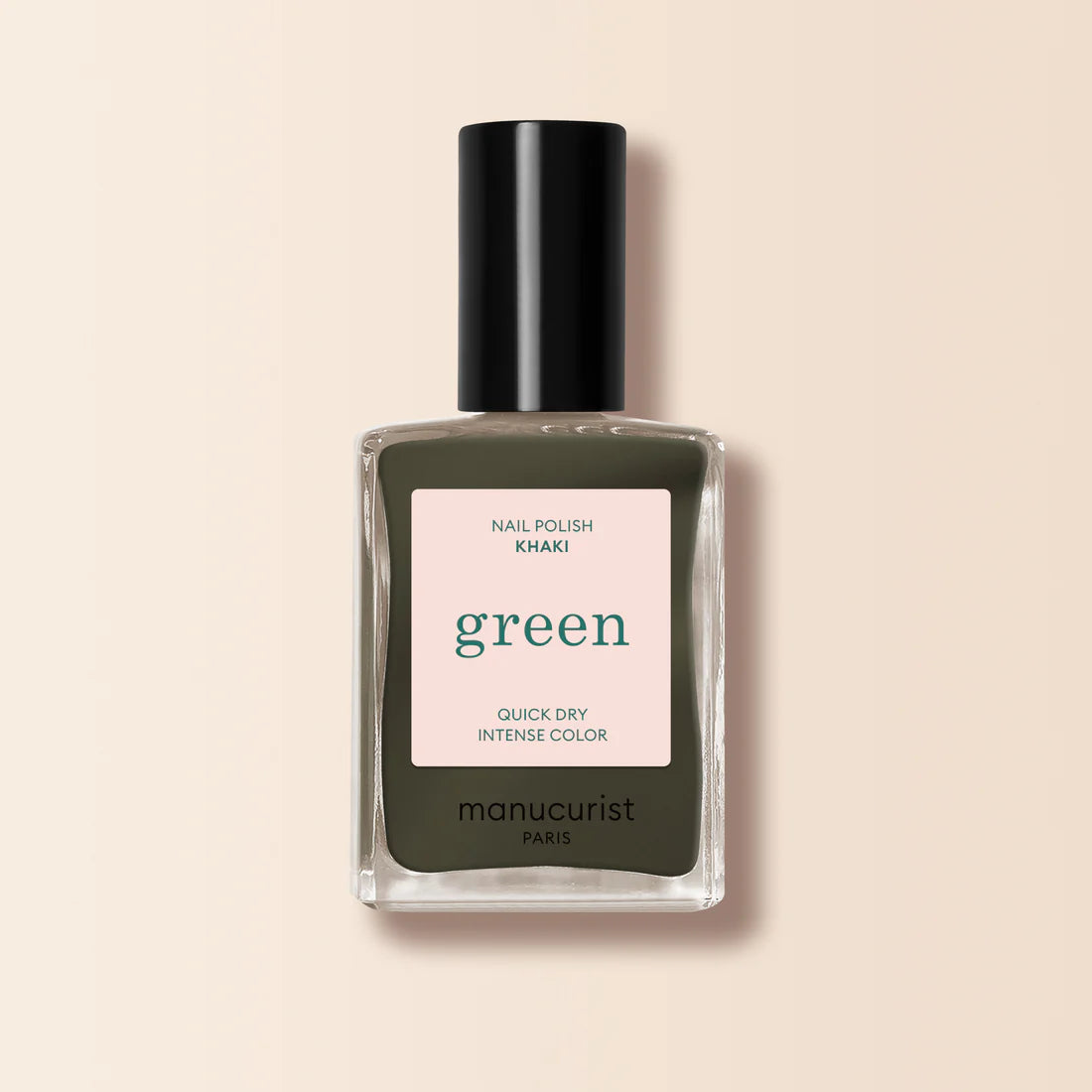Vernis green et flash - Les verts