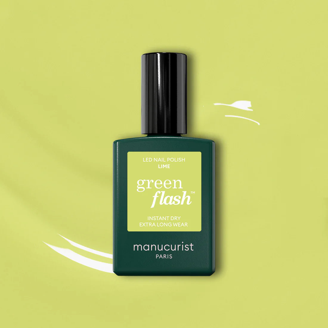 Vernis green et flash - les jaunes