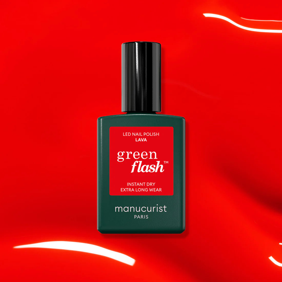 Vernis green et flash - Les rouges