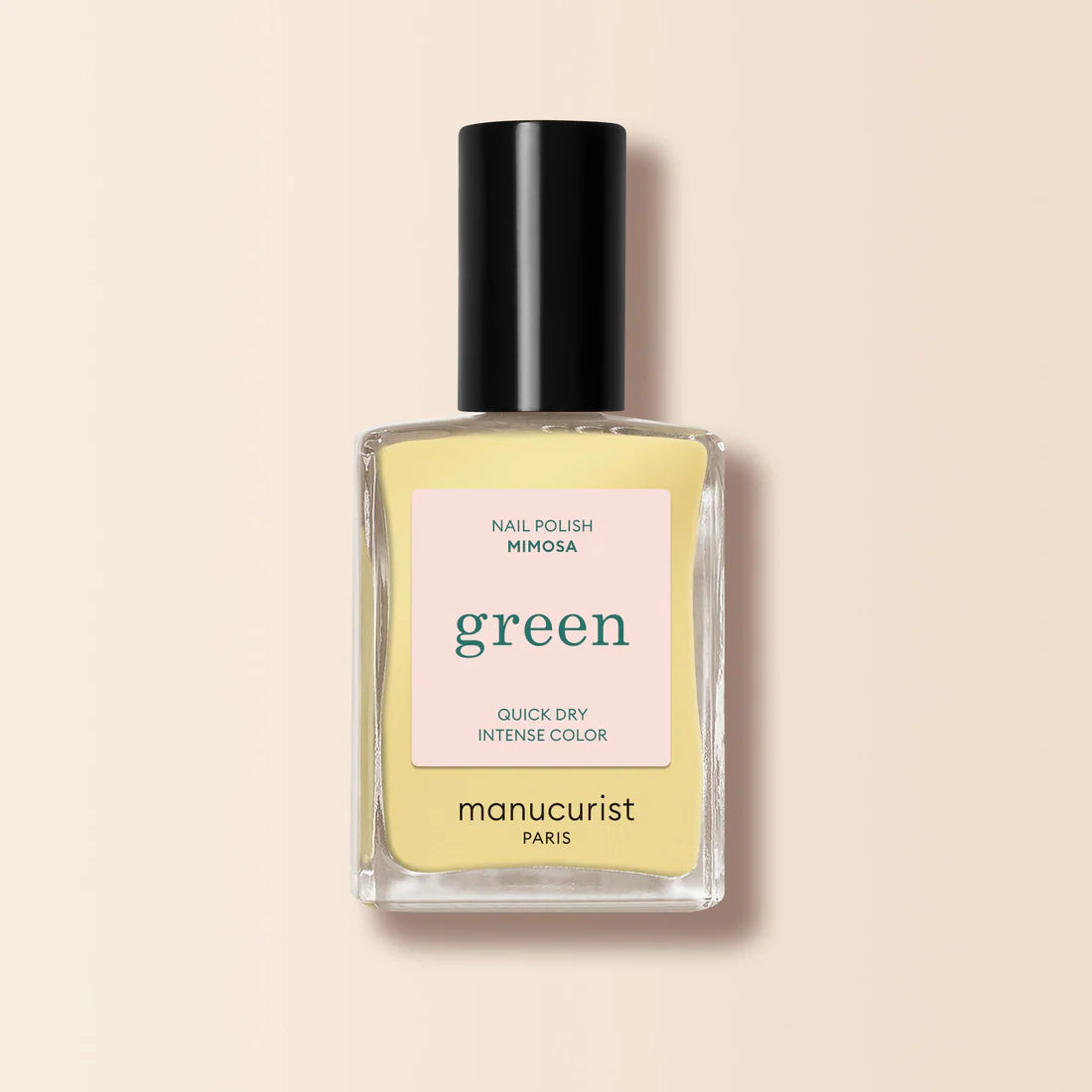 Vernis green et flash - les jaunes