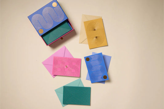 Coffret de cartes et enveloppes