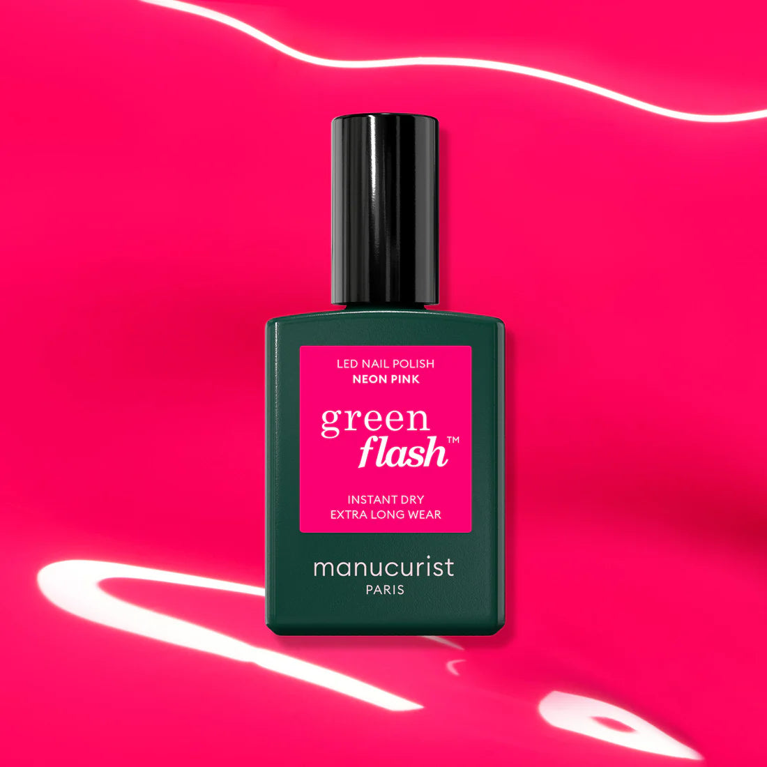 Vernis green et flash - Les roses