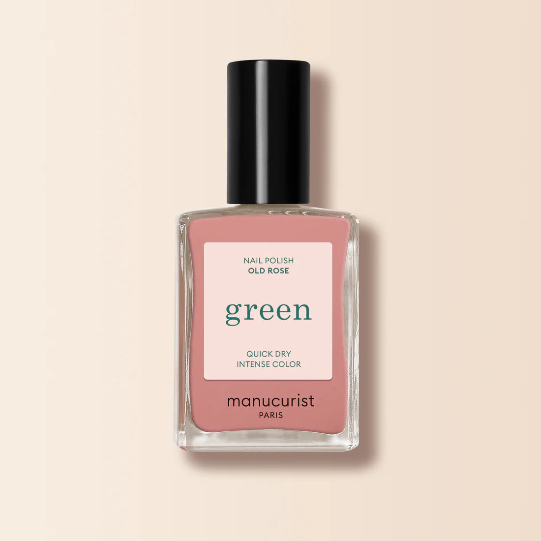 Vernis green et flash - Les nudes et vieux roses