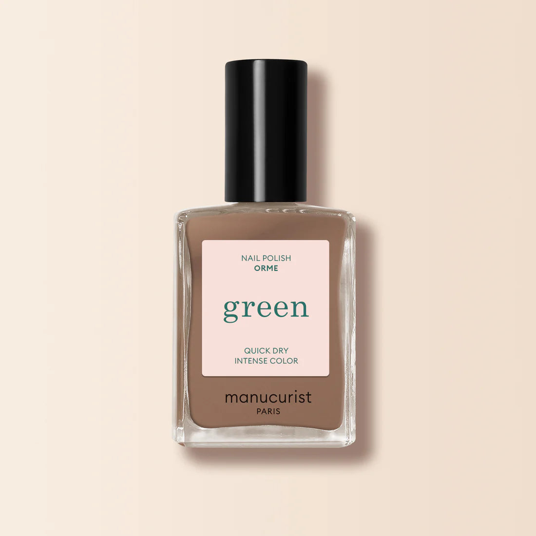 Vernis green et flash - Les marrons