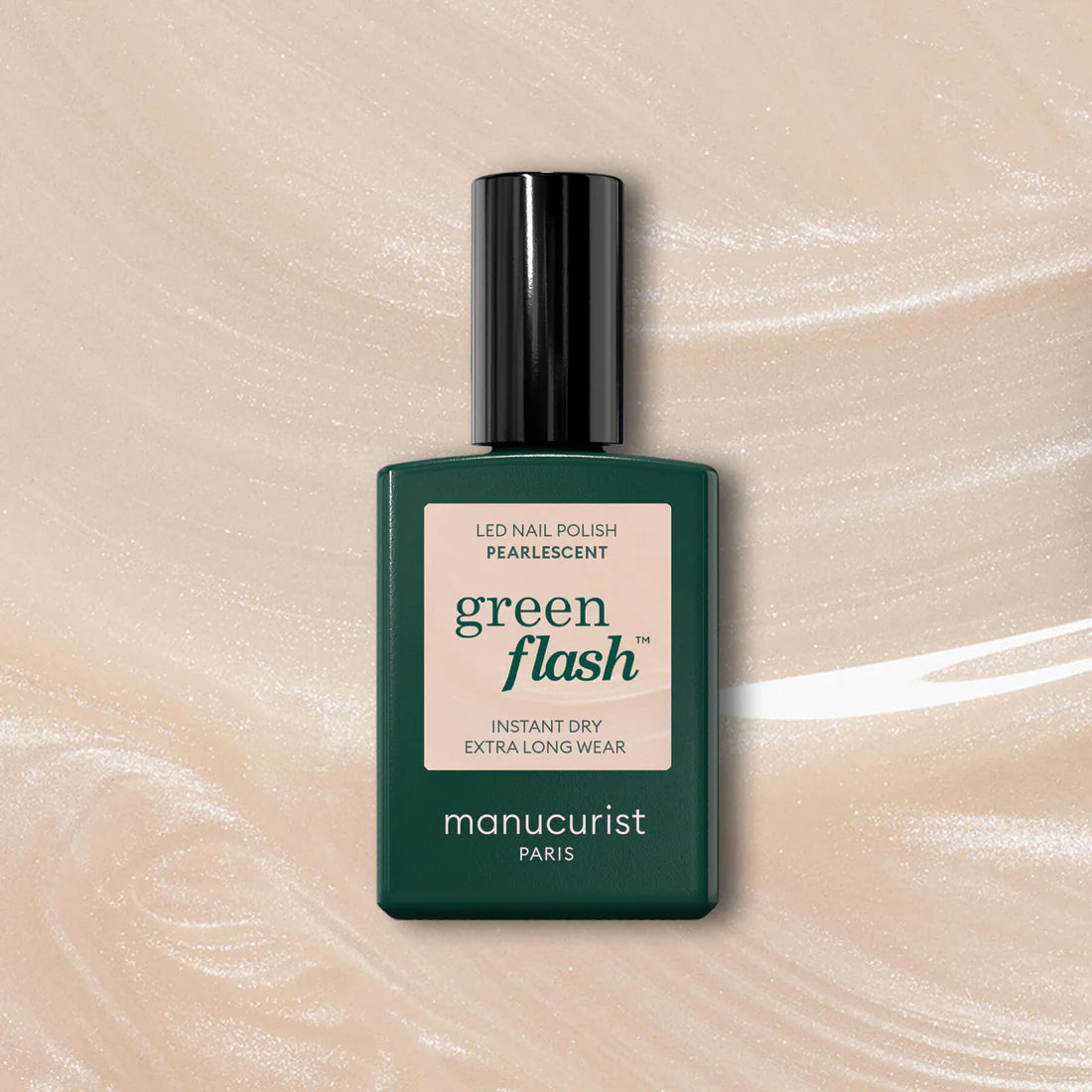 Vernis green et flash - Les nudes et vieux roses