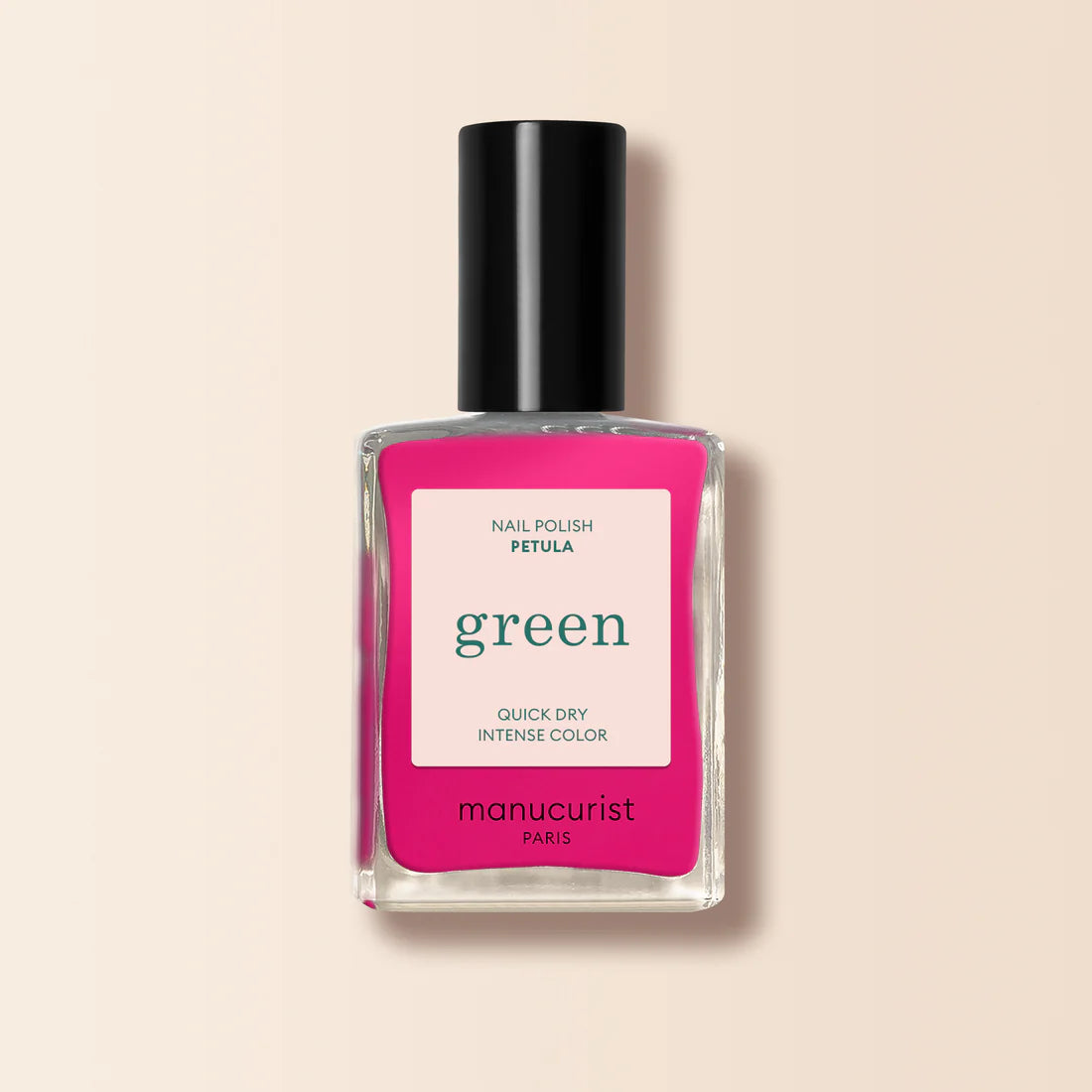 Vernis green et flash - Les roses