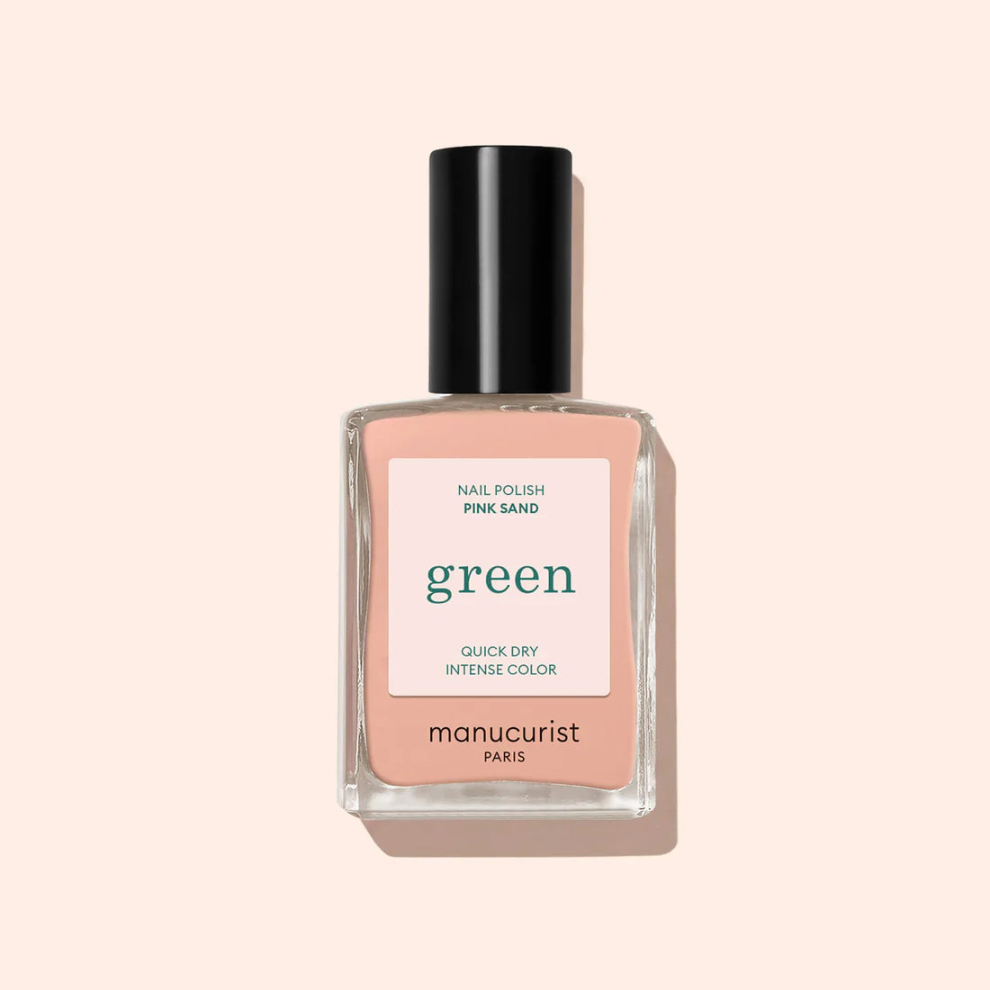 Vernis green et flash - Les nudes et vieux roses