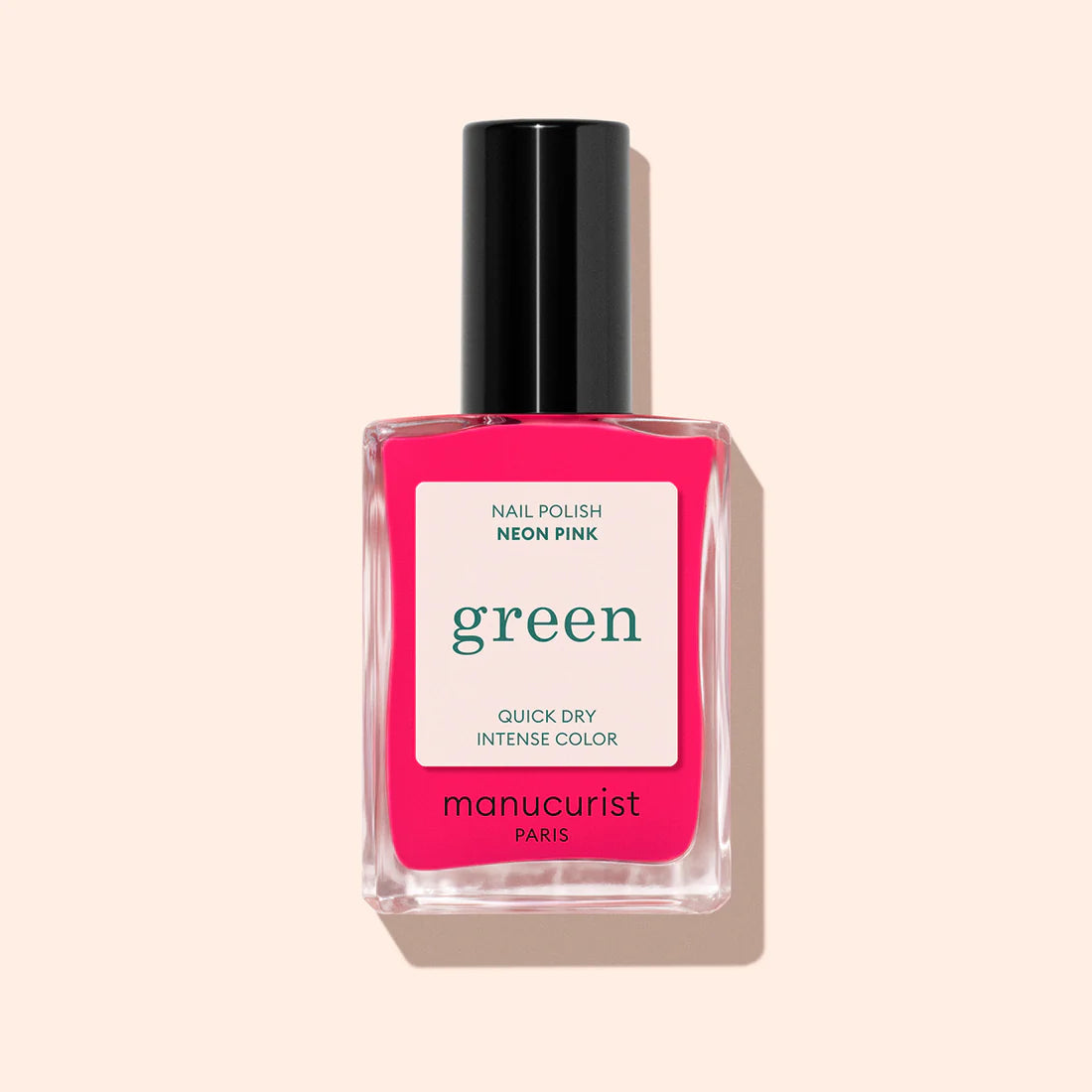 Vernis green et flash - Les roses