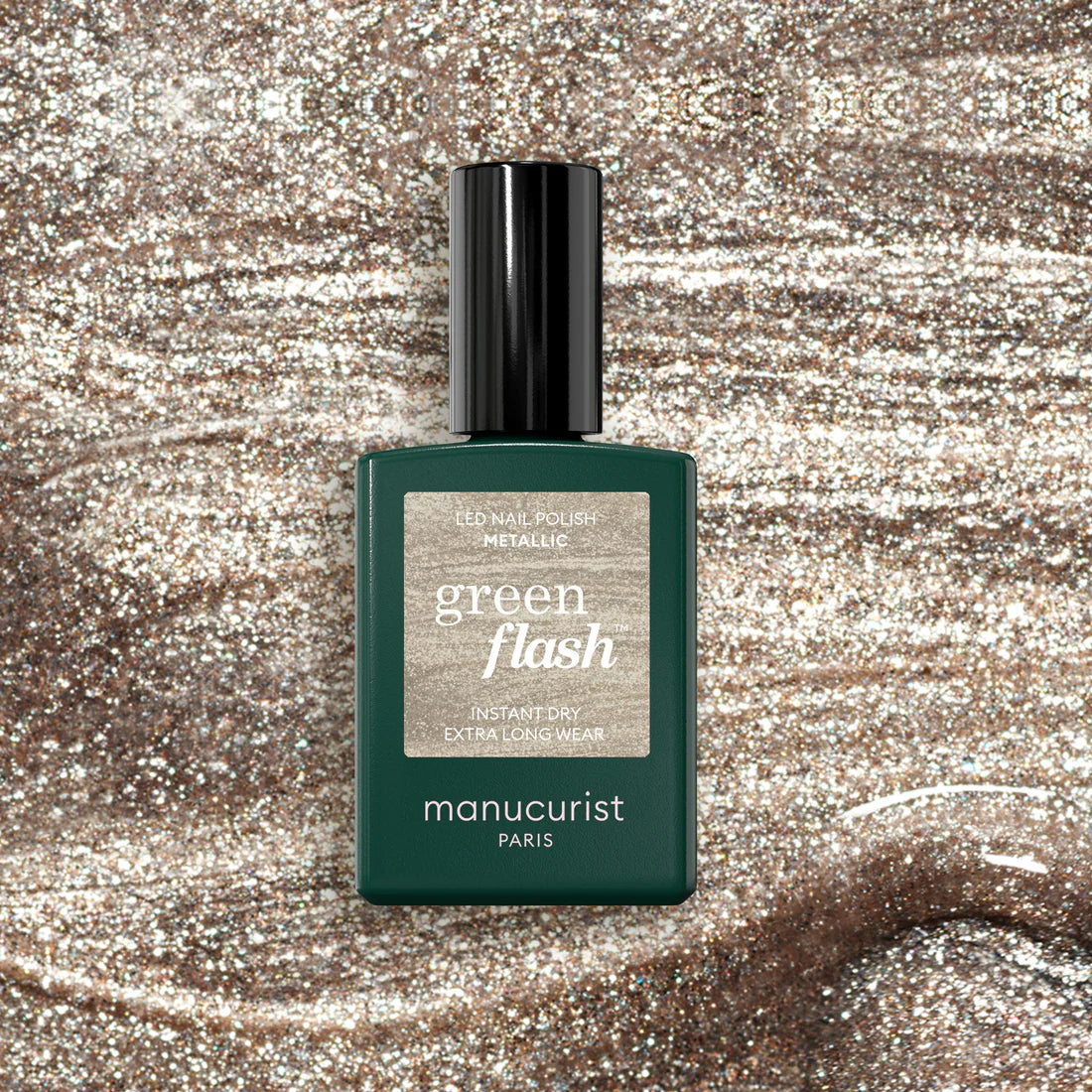 Vernis  green et flash - Les noirs et gris