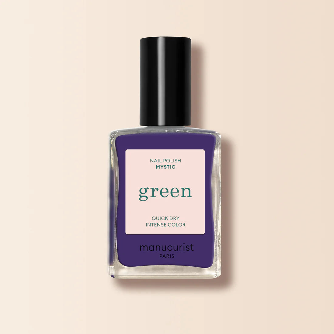 Vernis green et flash - Les violets