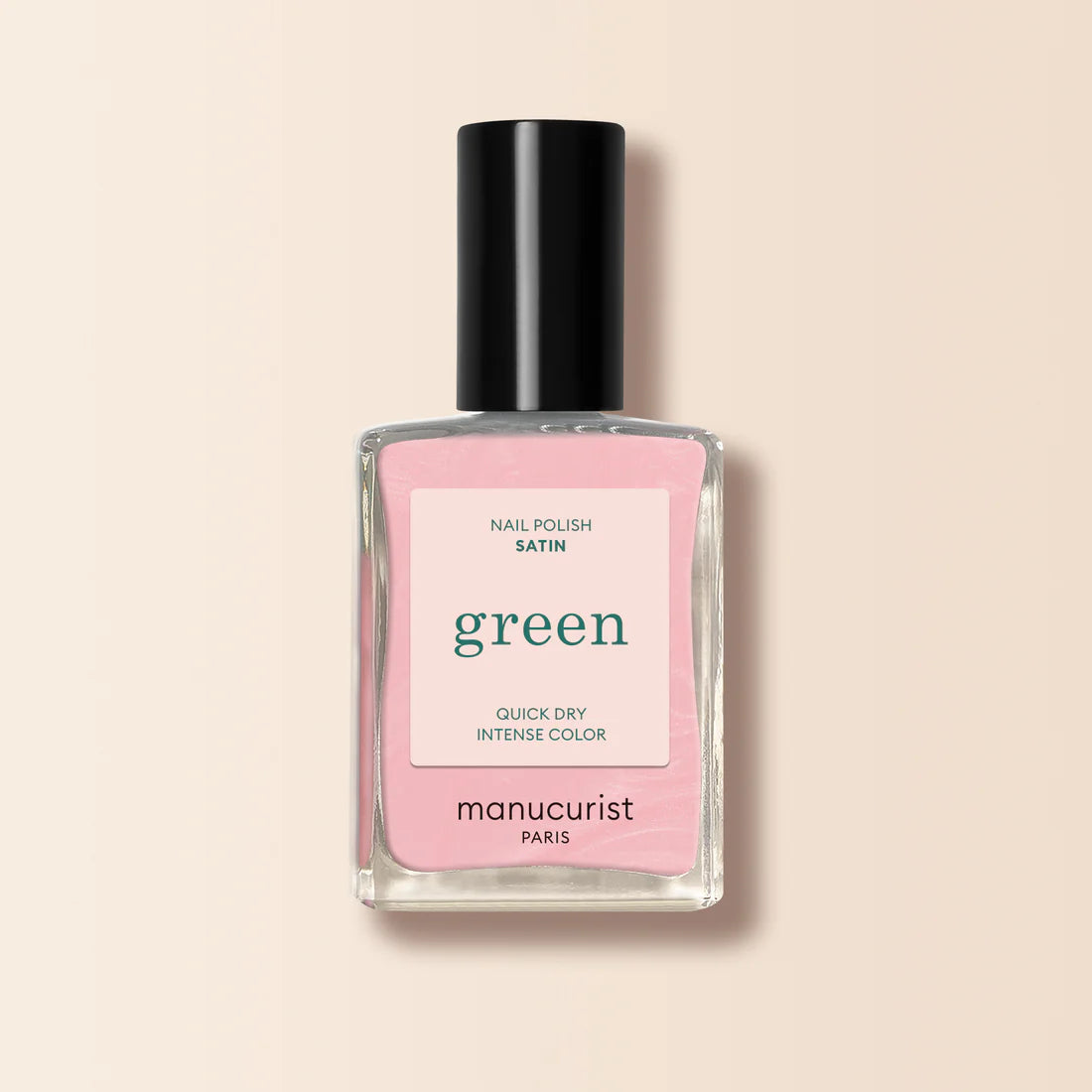 Vernis green et flash - Les roses claires