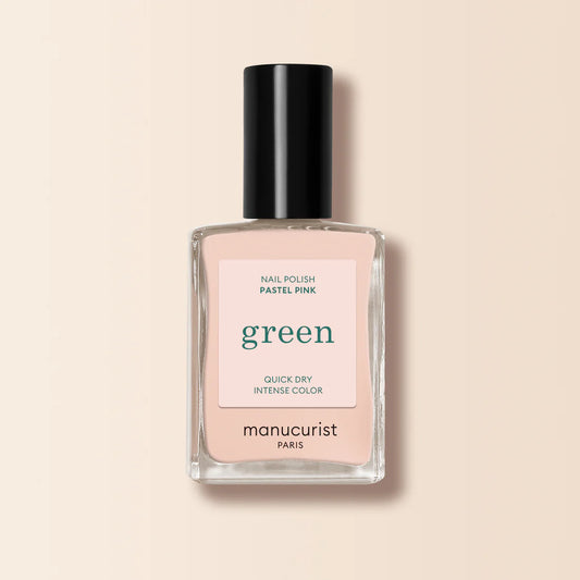 Vernis green et flash - Les nudes et vieux roses