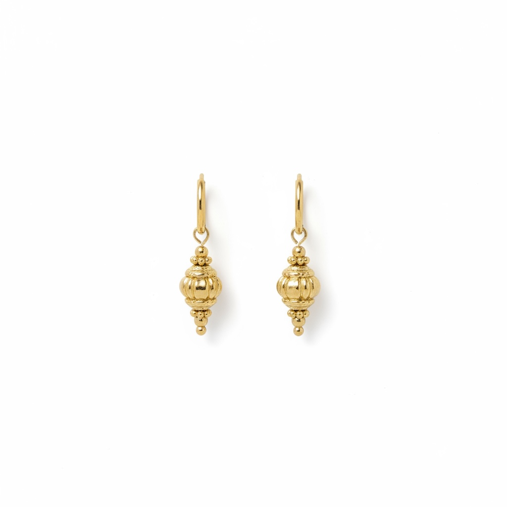 Boucles d'oreilles Hindy