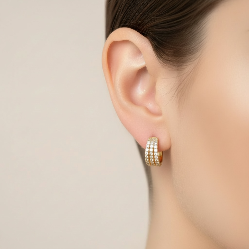 Boucles d'oreilles Céline