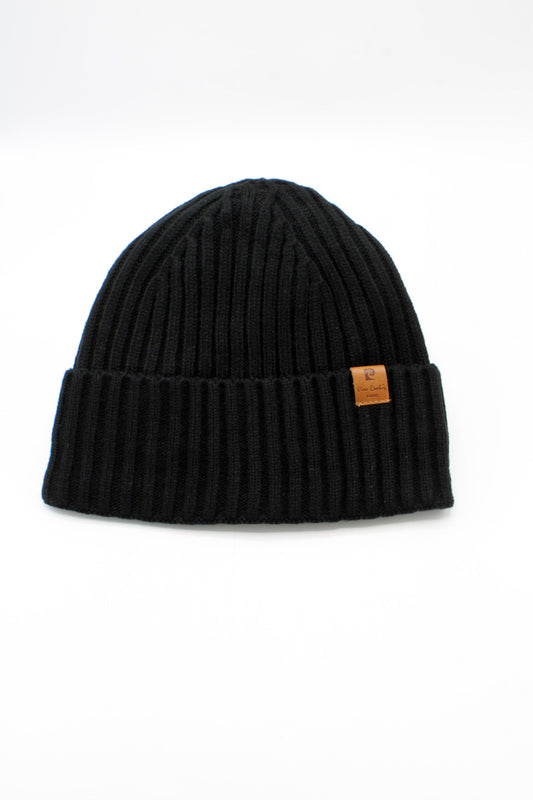 Bonnet coton cotelé homme