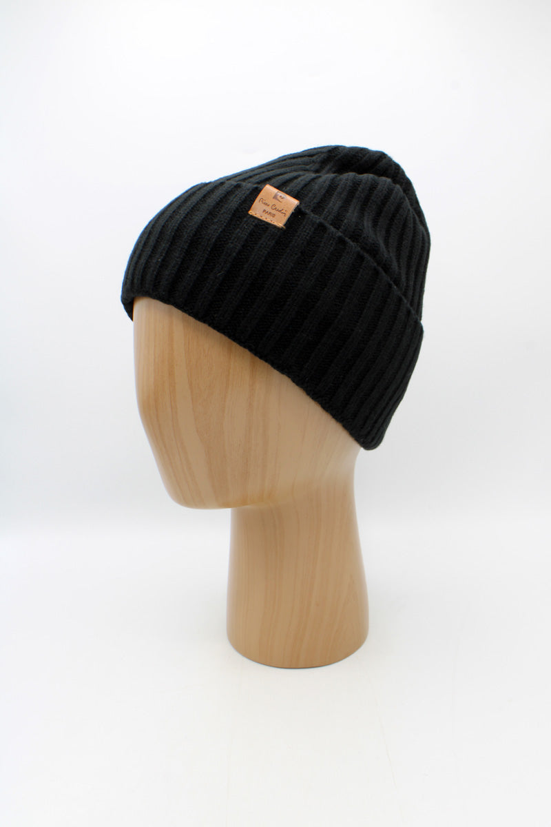Bonnet coton cotelé homme