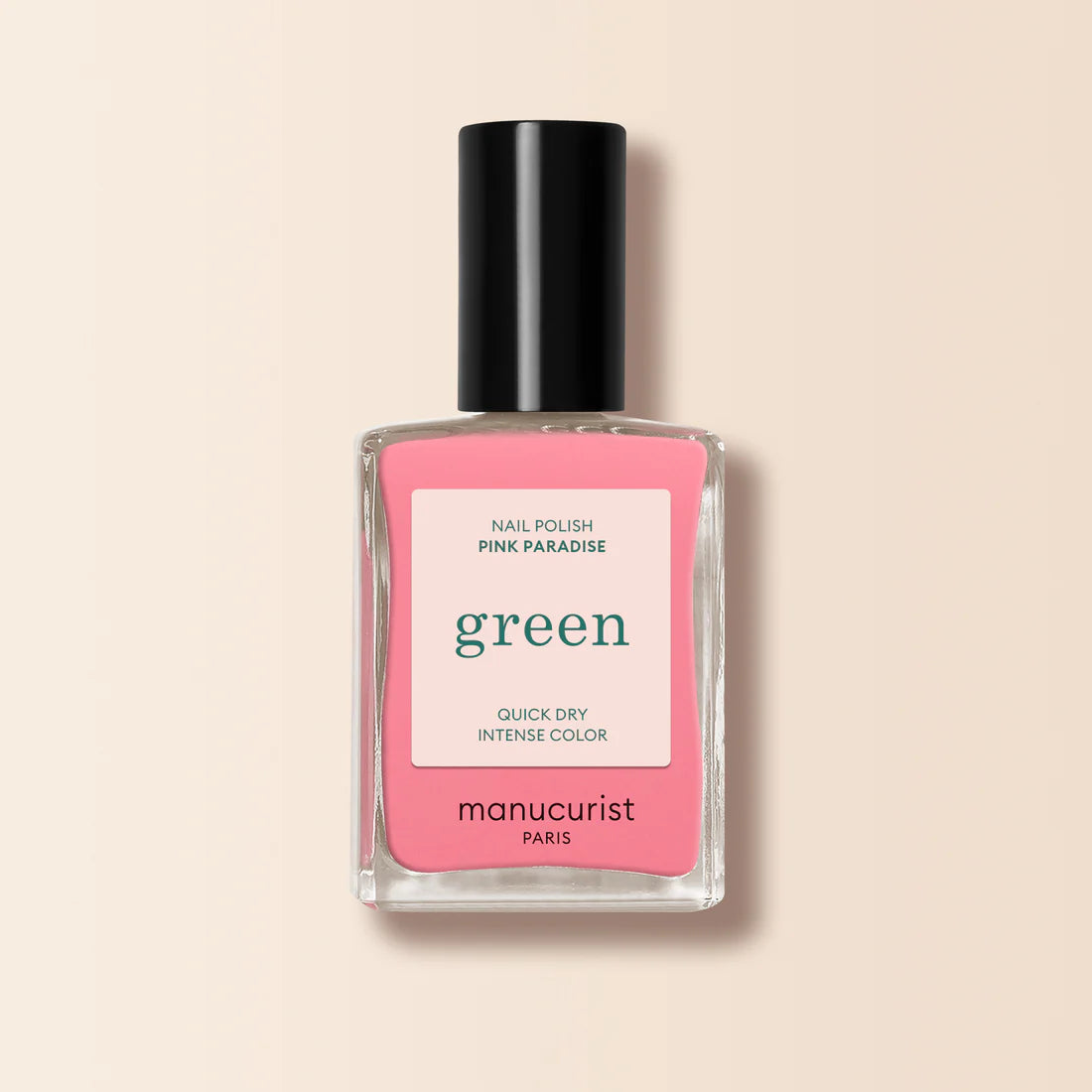 Vernis green et flash - Les roses