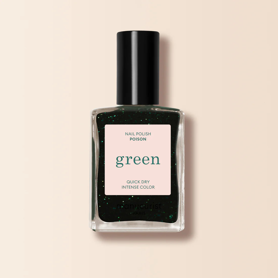 Vernis  green et flash - Les noirs et gris