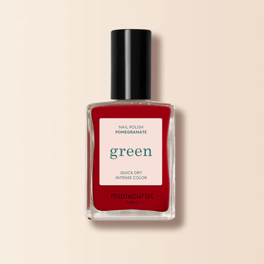 Vernis green et flash - Les rouges