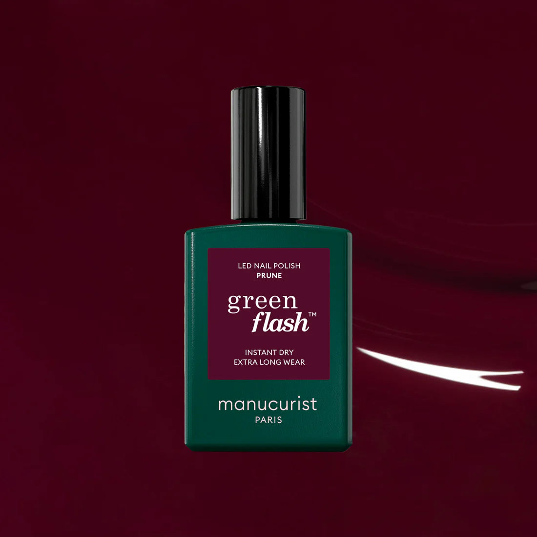 Vernis green et flash - Les violets