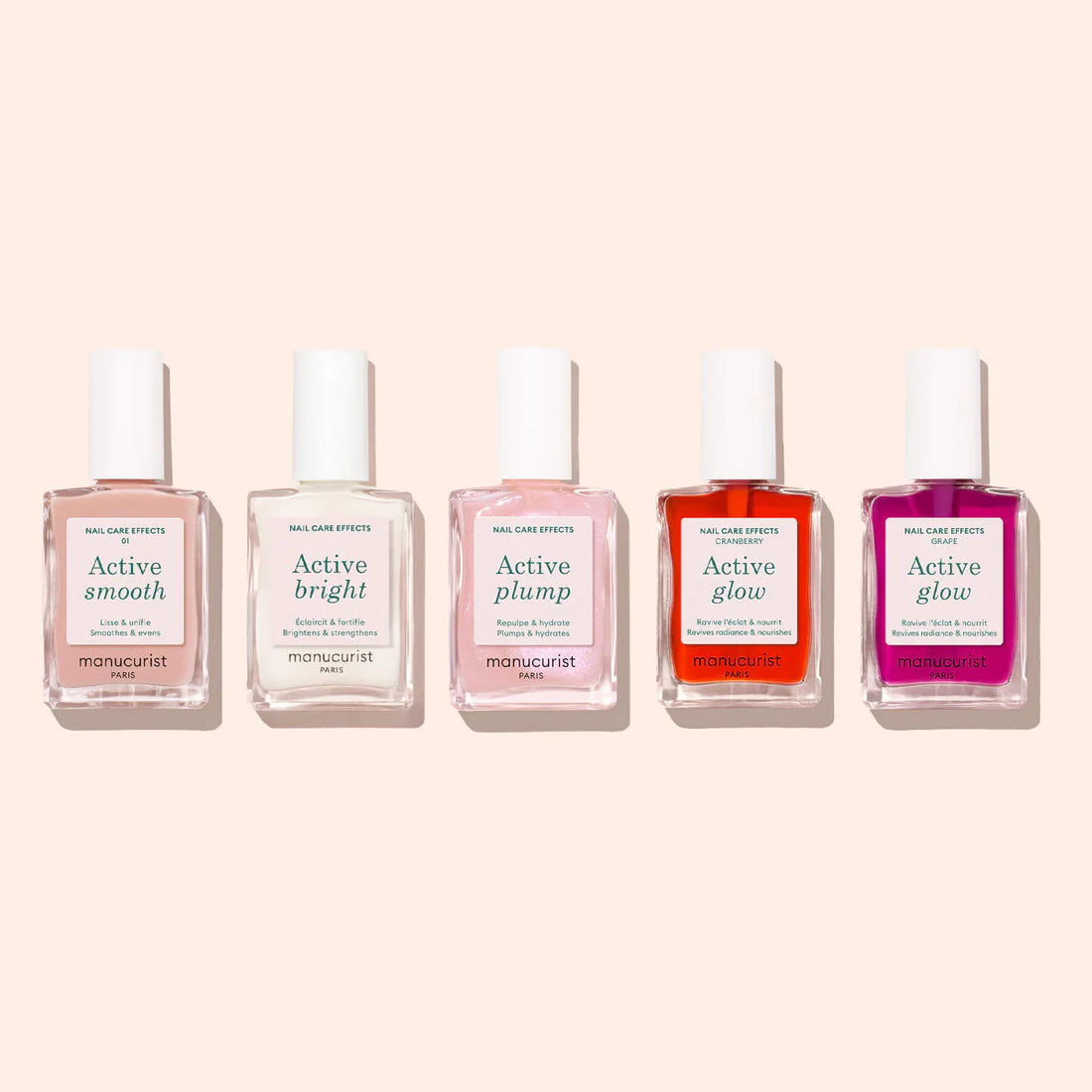 Vernis soin gamme Active