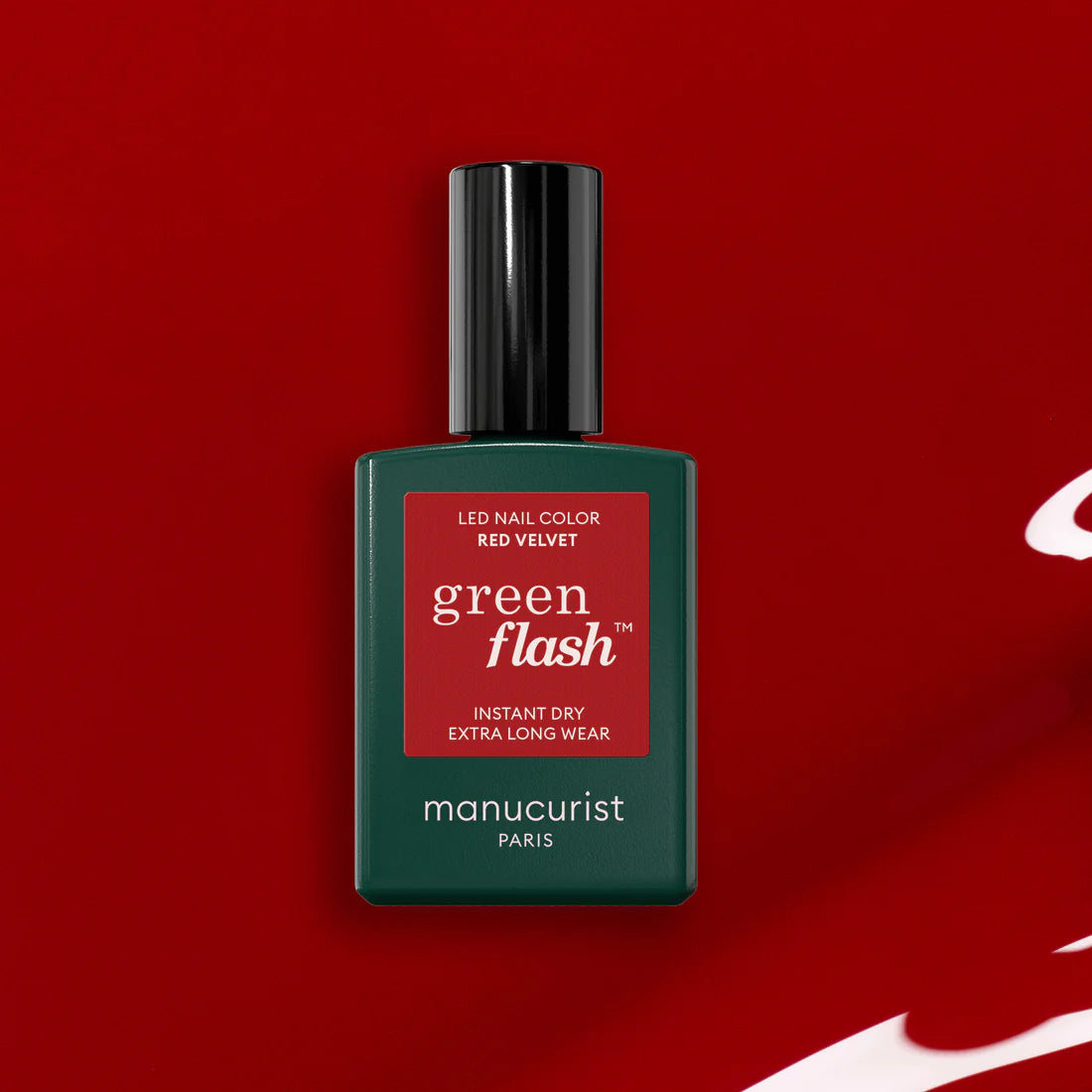 Vernis green et flash - Les rouges