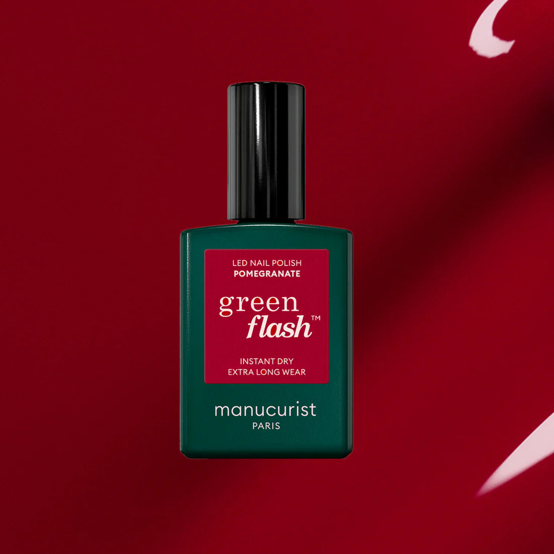 Vernis green et flash - Les rouges