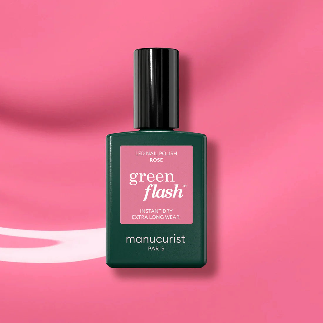 Vernis green et flash - Les roses