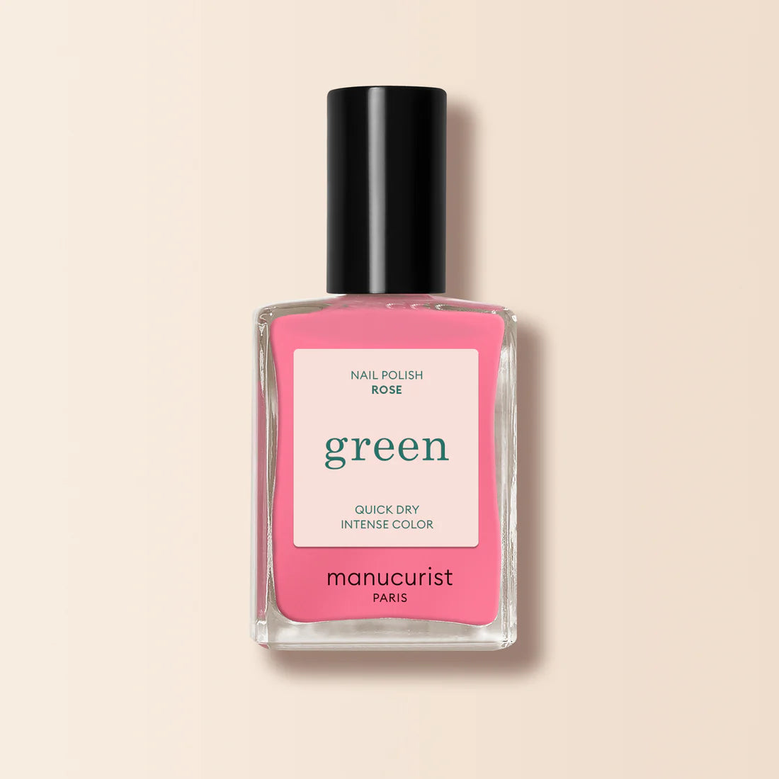 Vernis green et flash - Les roses