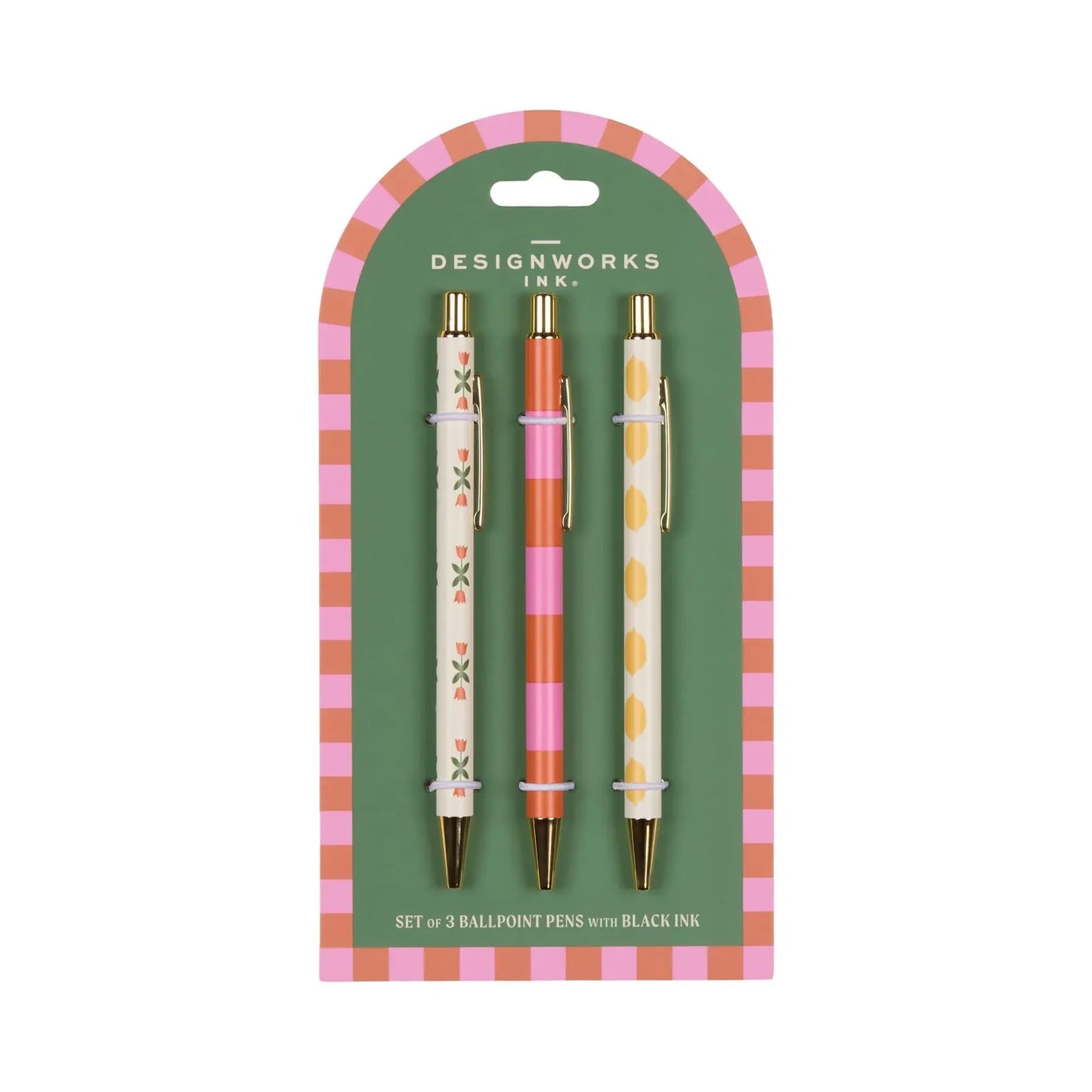 Lot de 3 stylos