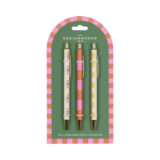 Lot de 3 stylos