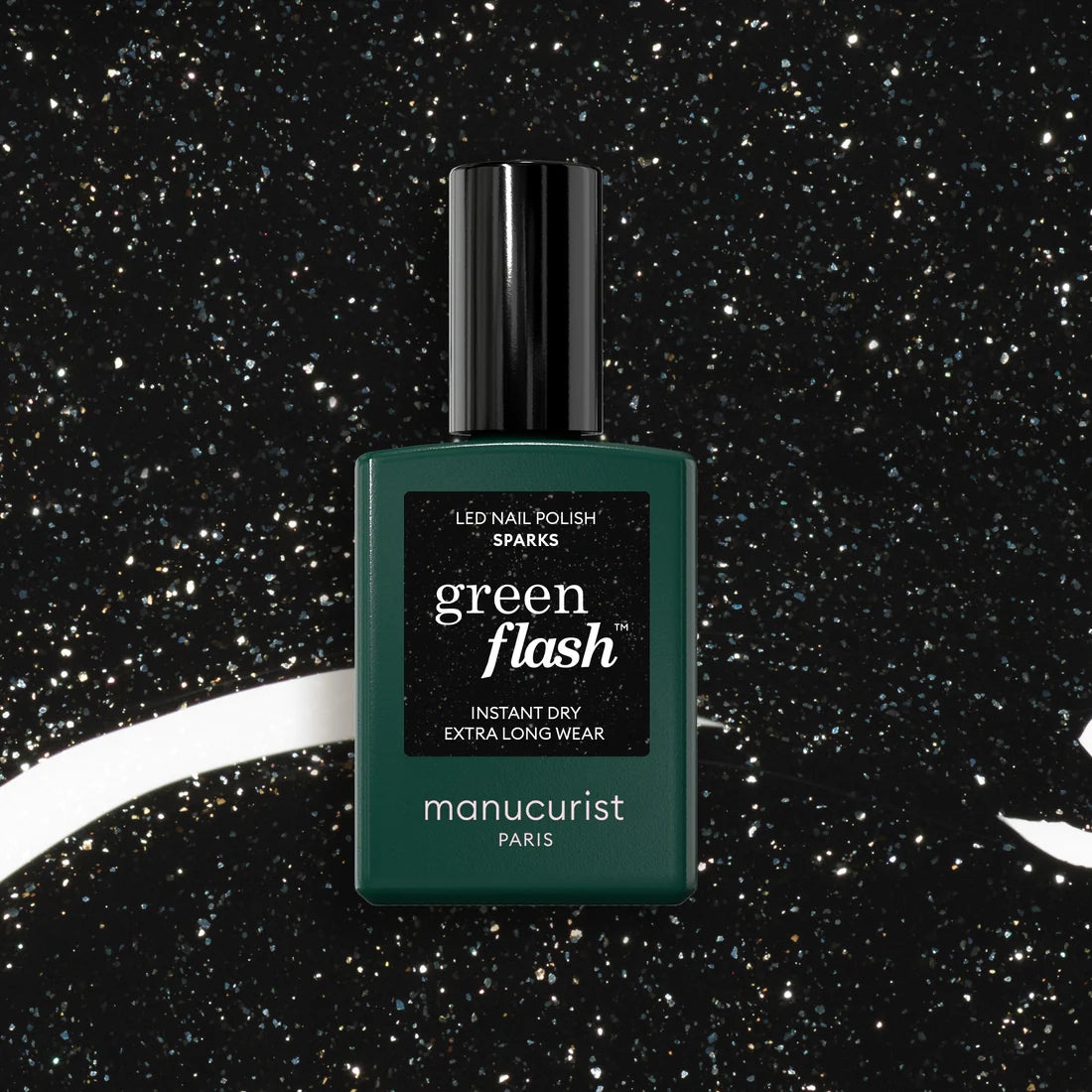 Vernis  green et flash - Les noirs et gris