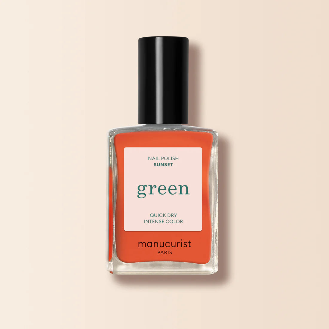 Vernis green et flash - Les oranges