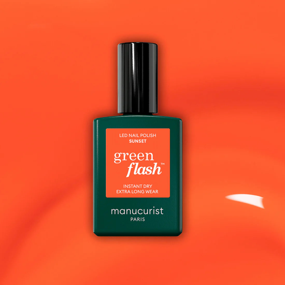 Vernis green et flash - Les oranges