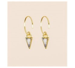 Boucles d'oreilles sahar Labradorite
