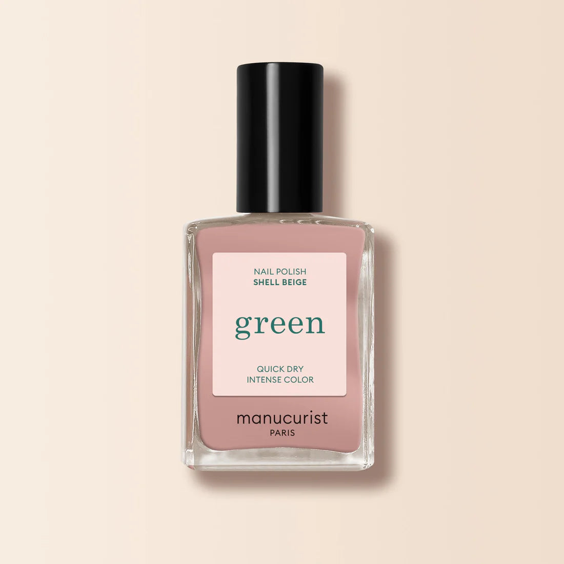 Vernis green et flash - Les nudes et vieux roses