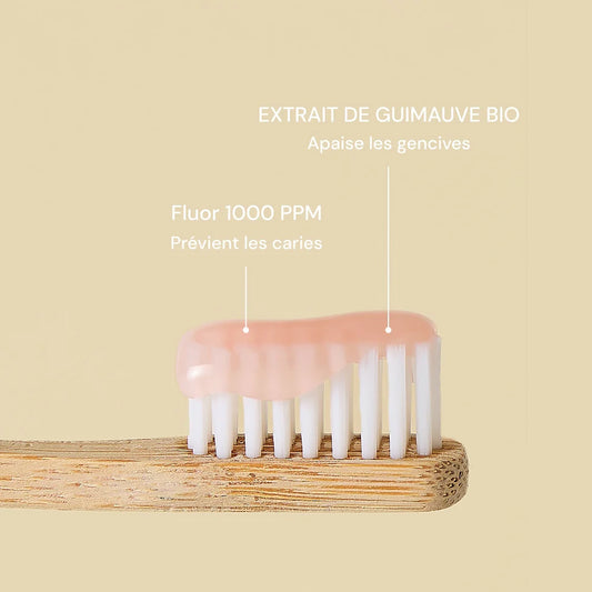 Dentifrice Enfant Fraise