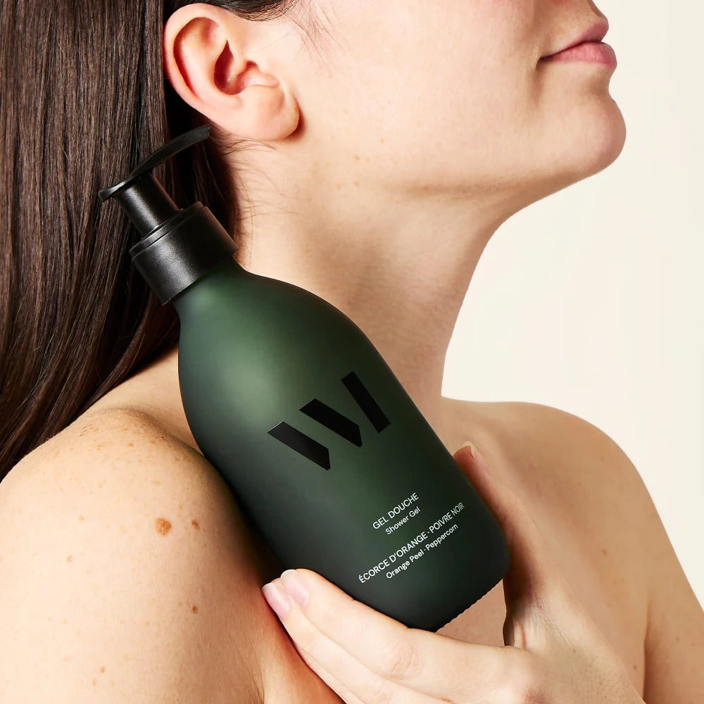 Gel douche Ecorce orange/poivre noir