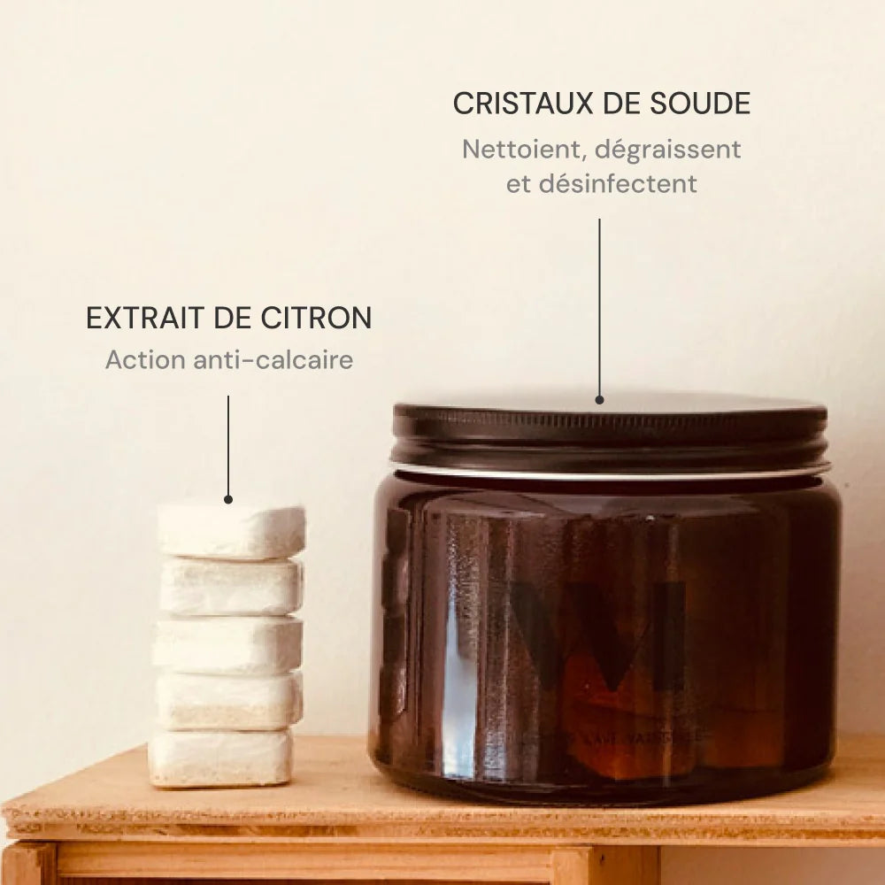 Pastilles lave vaisselle