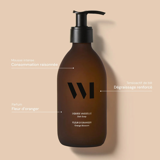 Liquide Vaisselle fleur d'oranger