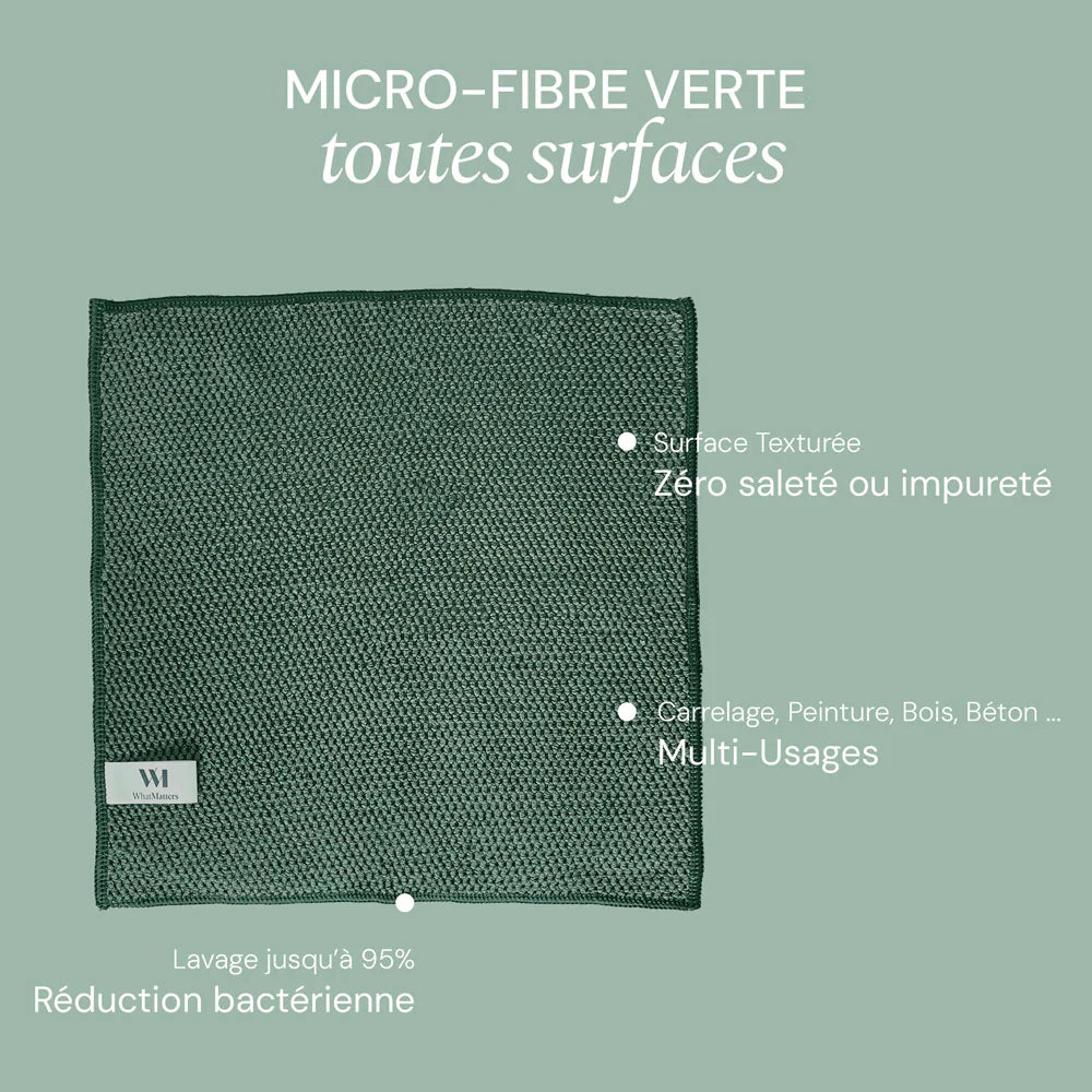 Duo microfibre