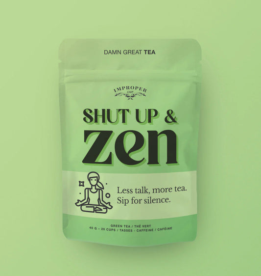 Sachet de thé Vrac Shut Up Zen