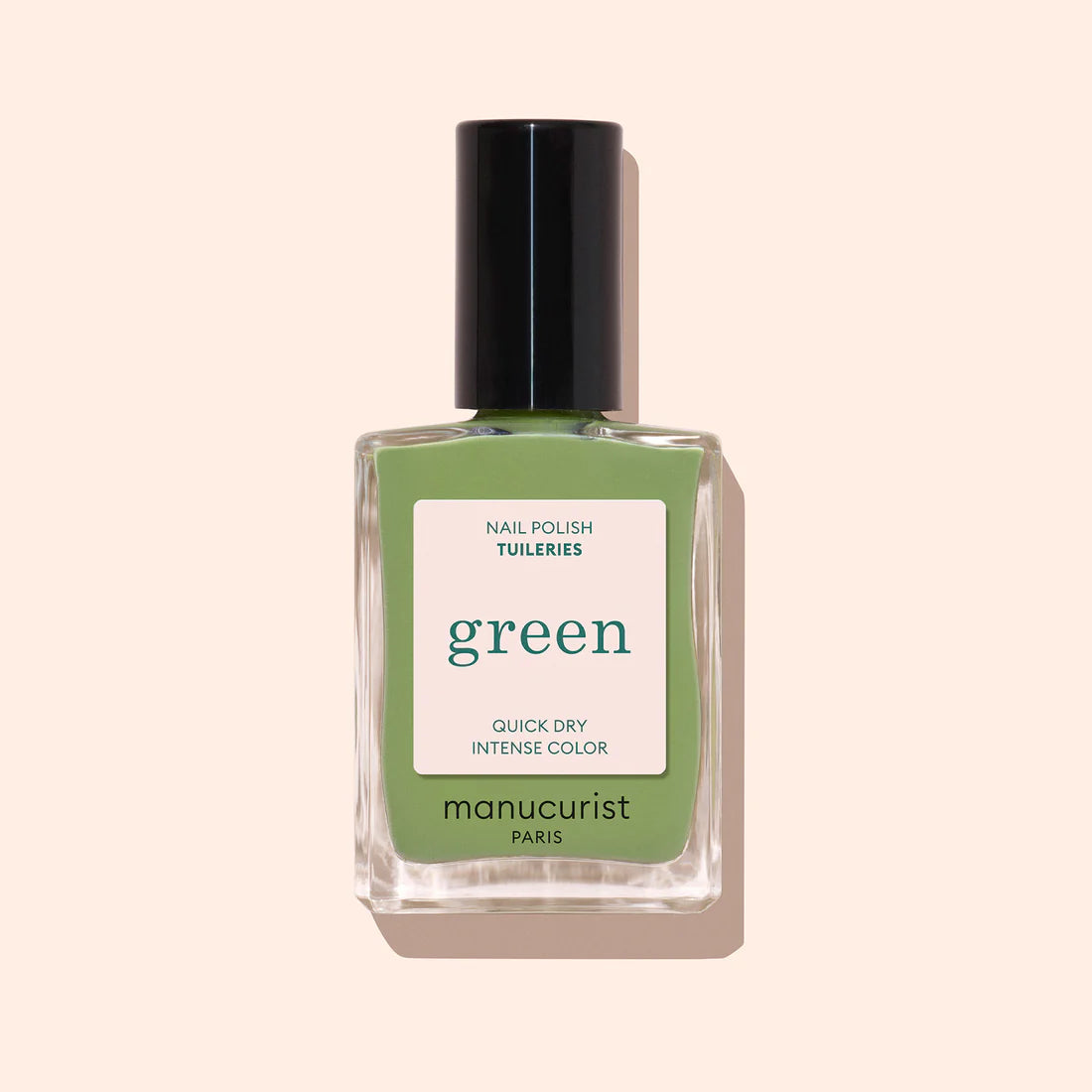 Vernis green et flash - Les verts
