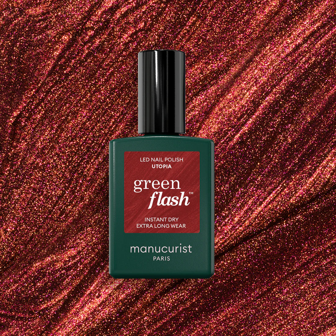 Vernis green et flash - Les rouges