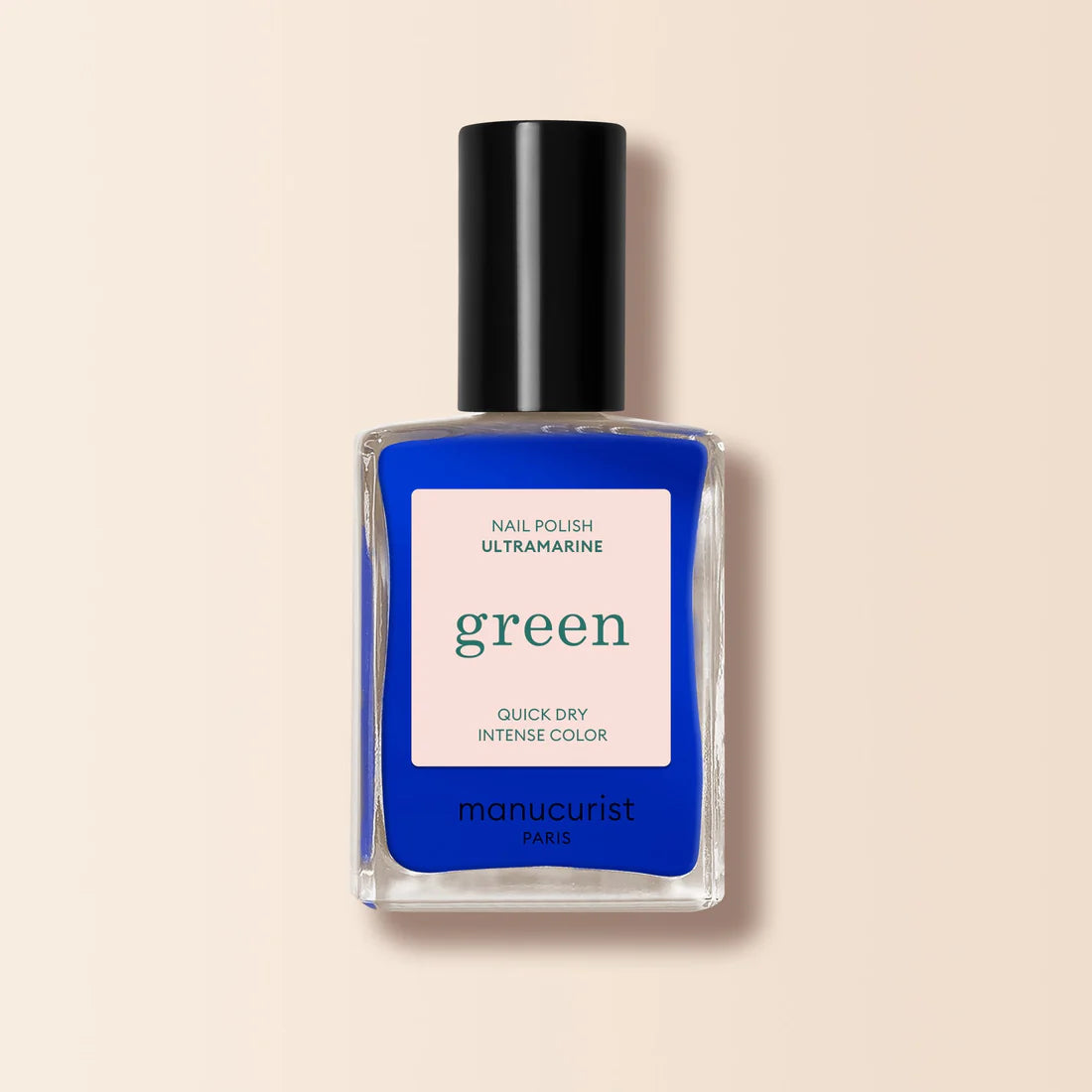 Vernis green et flash - Les bleus